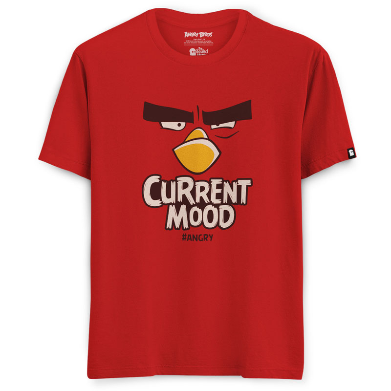 The Souled Store - angry birds current mood t shirts
