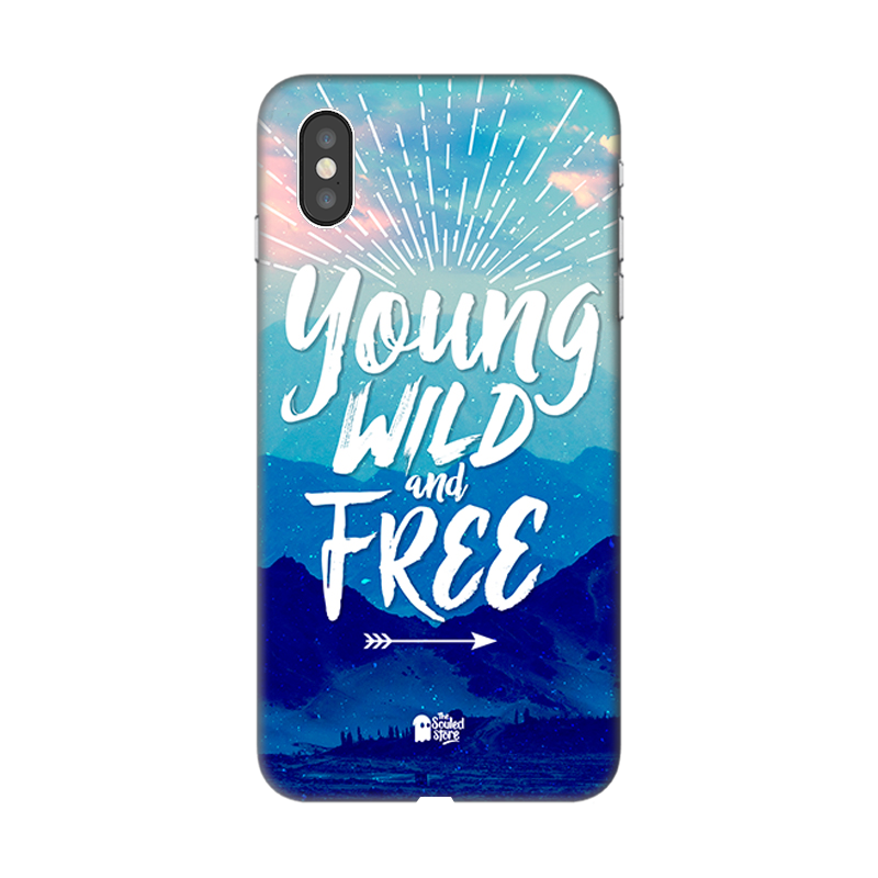 Buy Young Wild And Free Iphone Xs Max Mobile Cover Online The