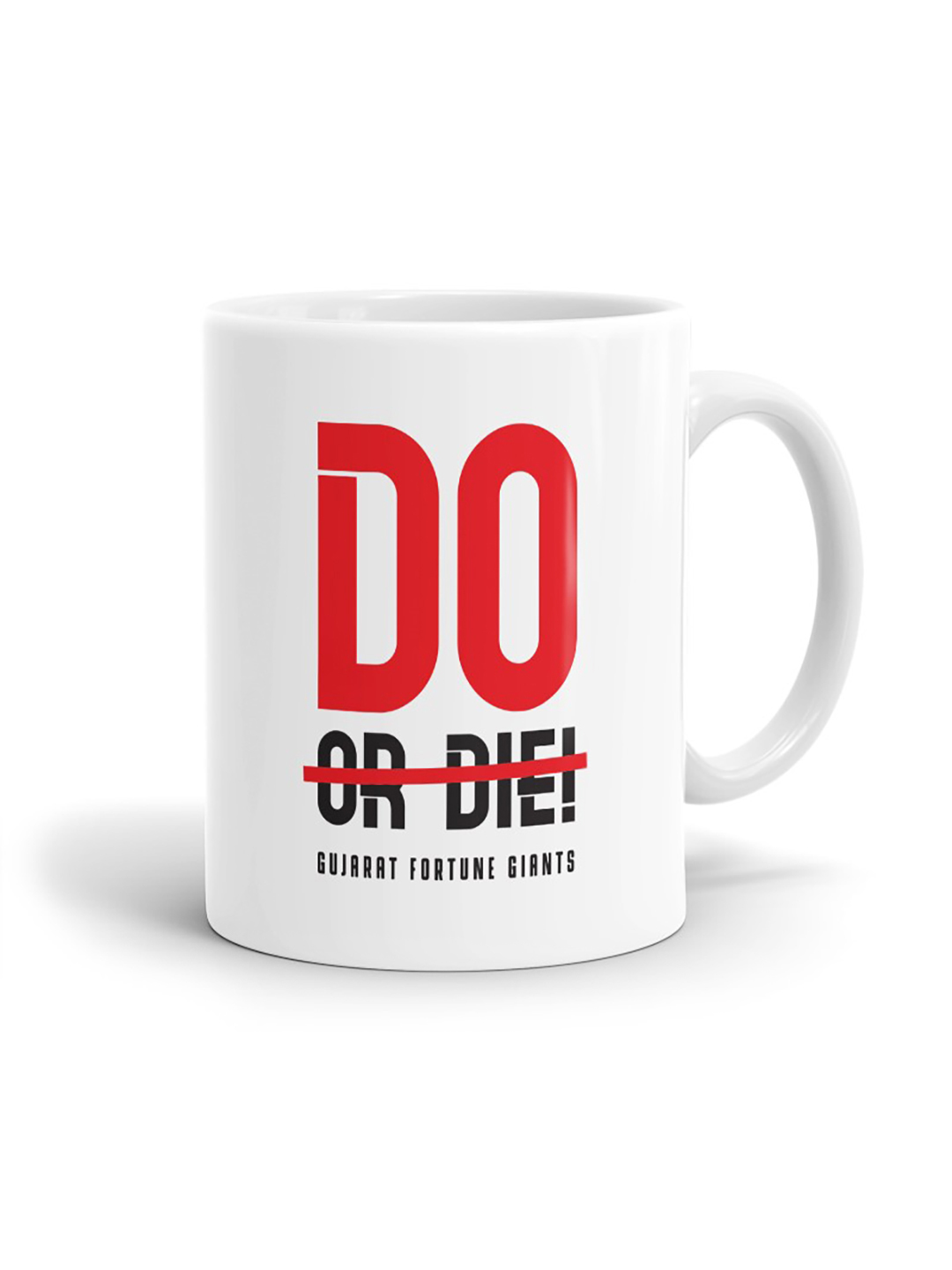Buy Official Gfg Do Or Die Mug Online The Souled Store