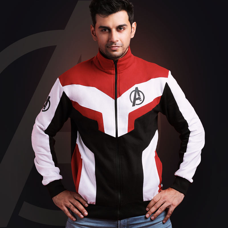Buy Buy Official Avengers Endgame Quantum Realm Jacket Online only at The Souled Store